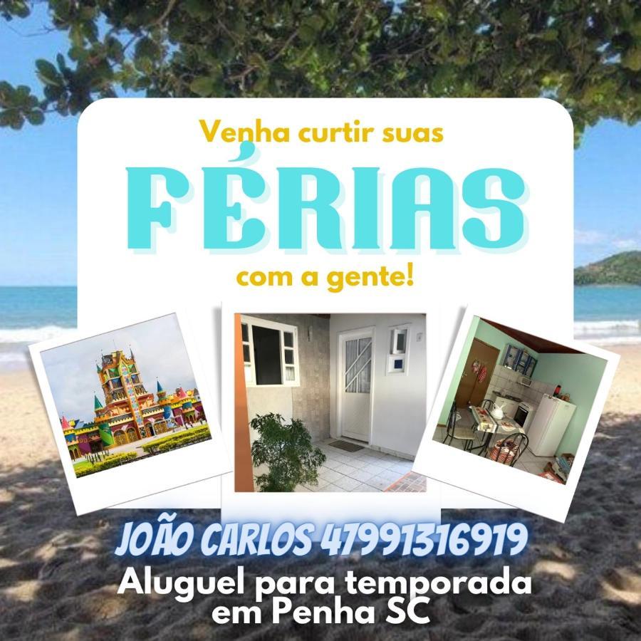 Pousada Joao Carlos De Penha Sc Exterior photo