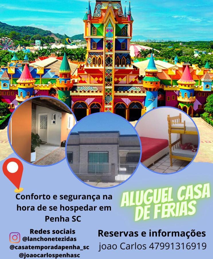 Pousada Joao Carlos De Penha Sc Exterior photo